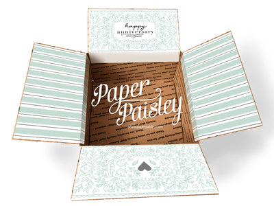 Happy Anniversary Care Package Sticker Kit