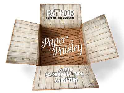 Happy Father's Day - FATHOR Care Package Sticker Kit