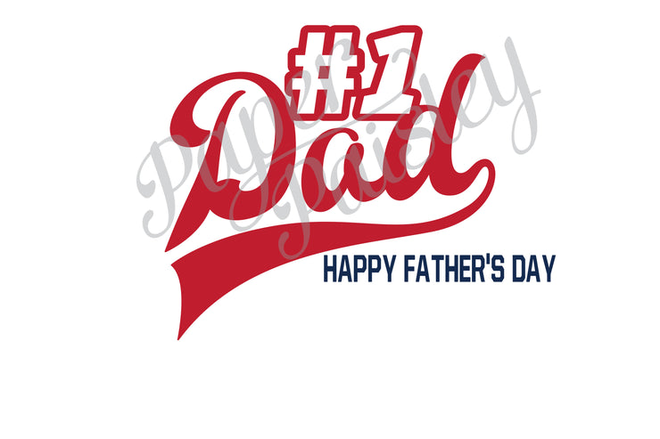 #1 Dad Care Package Sticker Kit