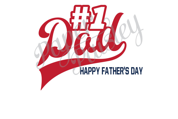 #1 Dad Care Package Sticker Kit