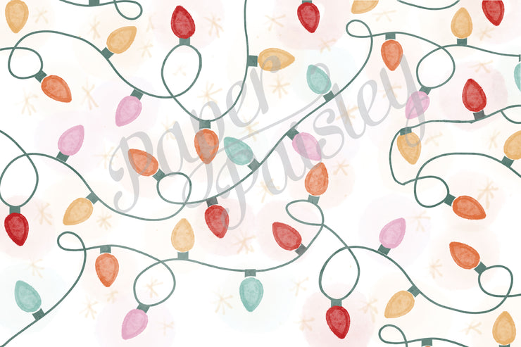 Happy Holidays Care Package Sticker Kit