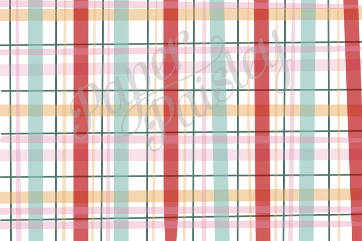 Happy Holidays Care Package Sticker Kit