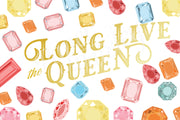 Long Live the Queen Care Package Sticker Kit