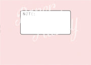 Happy Mother's Day Care Package Sticker Kit