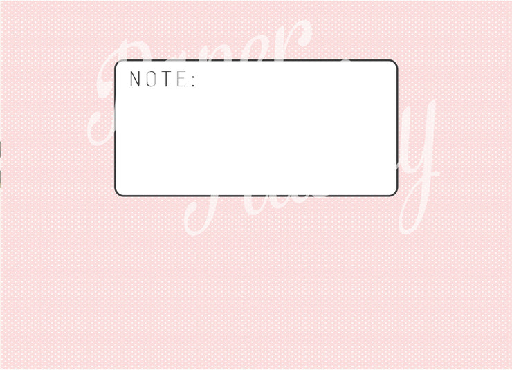 Happy Mother's Day Care Package Sticker Kit