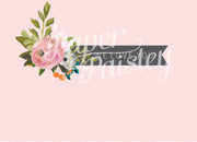 Happy Mother's Day Care Package Sticker Kit