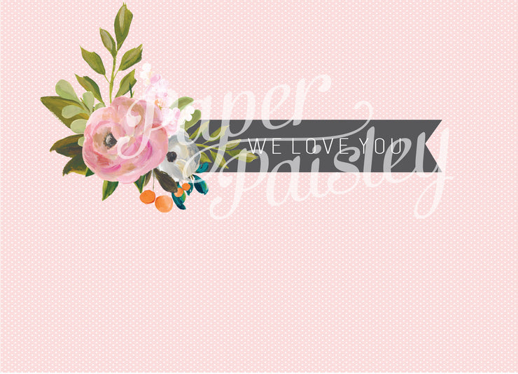 Happy Mother's Day Care Package Sticker Kit
