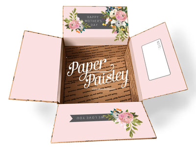Happy Mother's Day Care Package Sticker Kit