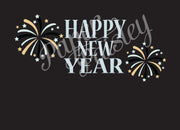 Happy New Year Care Package Sticker Kit