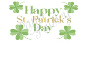 Happy St. Patrick's Day Care Package Sticker Kit