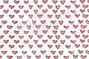 Happy Valentine's Day XOXOXO Care Package Sticker Kit