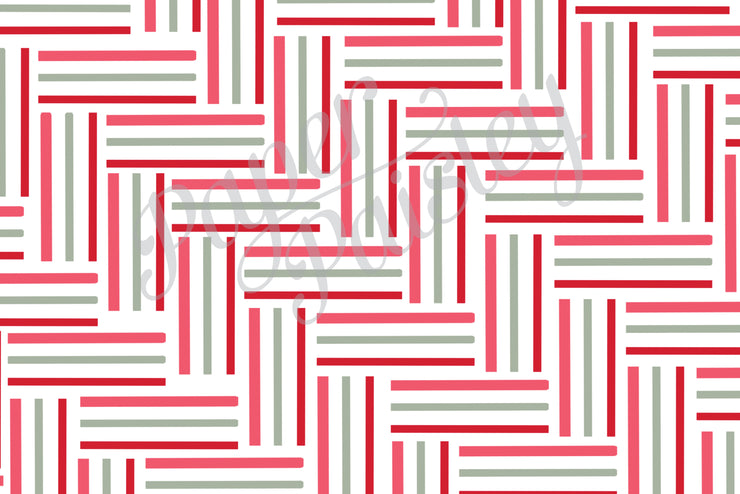 Holly Jolly Christmas Care Package Sticker Kit