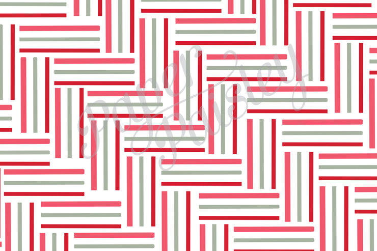 Holly Jolly Christmas Care Package Sticker Kit