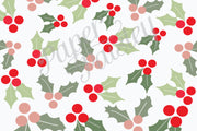 Holly Jolly Christmas Care Package Sticker Kit