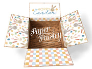 Hoppy Easter Care Package Sticker Kit