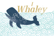 I Whaley Love You Care Package Sticker Kit