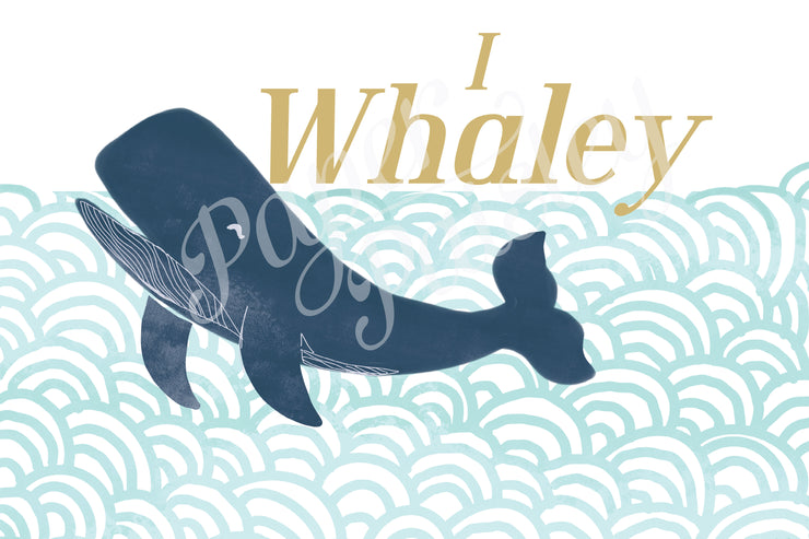 I Whaley Love You Care Package Sticker Kit