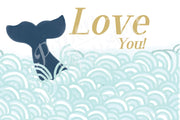 I Whaley Love You Care Package Sticker Kit