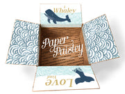 I Whaley Love You Care Package Sticker Kit