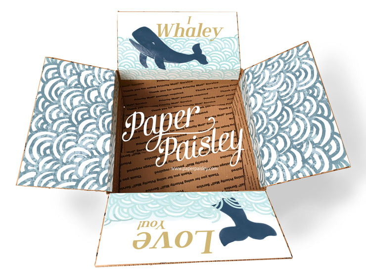 I Whaley Love You Care Package Sticker Kit