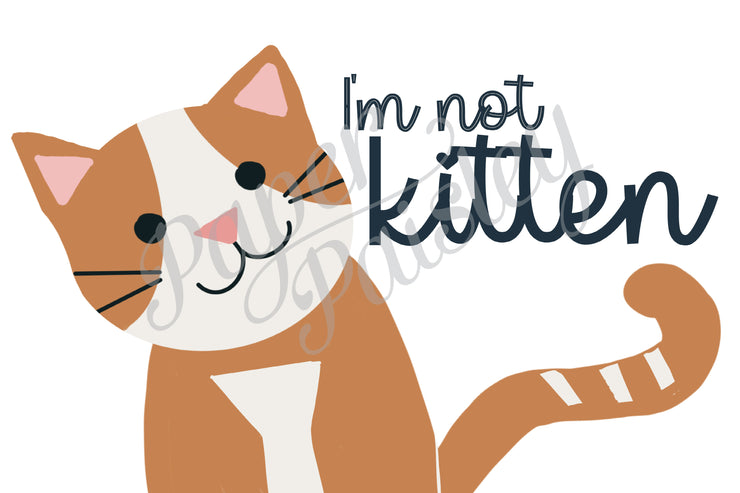 Kitten Care Package Sticker Kit