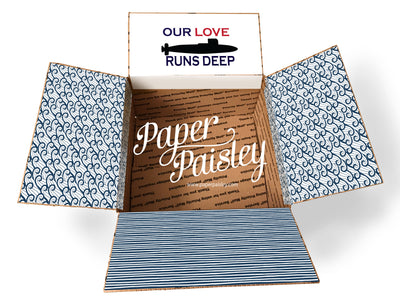 Our Love Runs Deep Care Package Sticker Kit