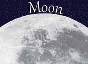 I Love You to the Moon Care Package Sticker Kit
