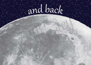 I Love You to the Moon Care Package Sticker Kit
