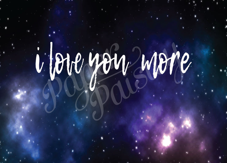 Love You More Than All the Stars Care Package Sticker Kit