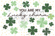 You're My Lucky Charm Care Package Sticker Kit