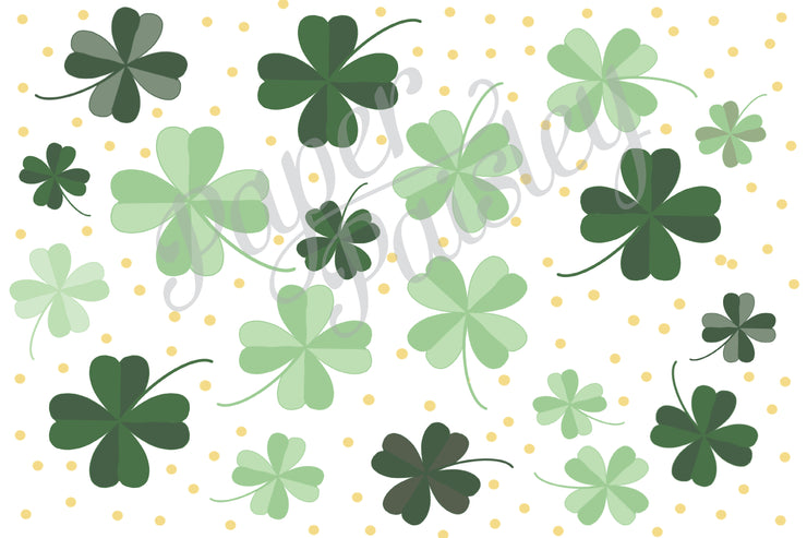 You're My Lucky Charm Care Package Sticker Kit