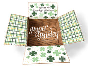 You're My Lucky Charm Care Package Sticker Kit