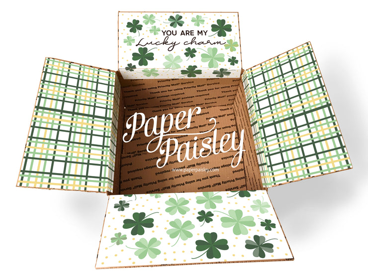 You're My Lucky Charm Care Package Sticker Kit
