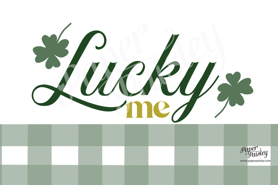 Lucky Me, Lucky You, Lucky Us Care Package Sticker kit – PaperPaisley