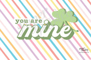 Lucky You're Mine Care Package Sticker Kit