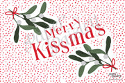 Merry Kissmas Care Package Sticker Kit