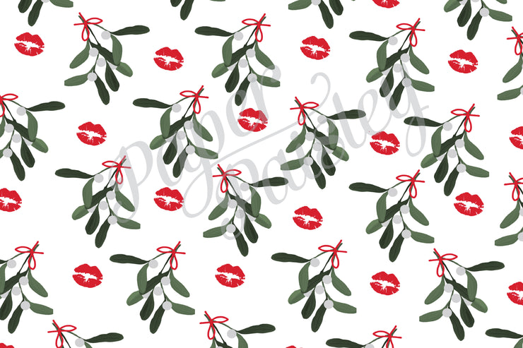 Merry Kissmas Care Package Sticker Kit