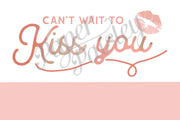 Miss You Kiss You Care Package Sticker Kit