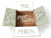 Mr & Mrs Care Package Sticker Kit