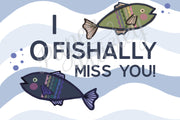 Ofishally Miss You Care Package Sticker Kit