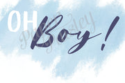 Oh Boy! Care Package Sticker Kit