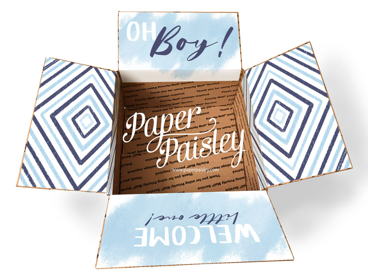 Oh Boy! Care Package Sticker Kit