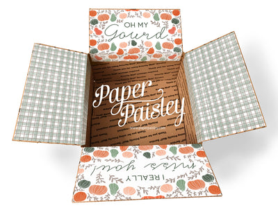 Oh My Gourd I Miss You Care Package Sticker Kit