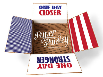 One Day Closer Care Package Sticker Kit