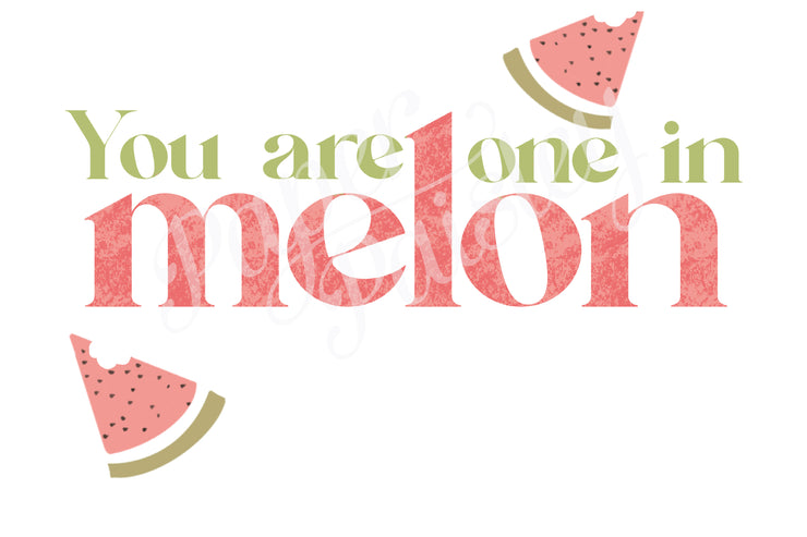 One in a Melon Care Package Sticker Kit