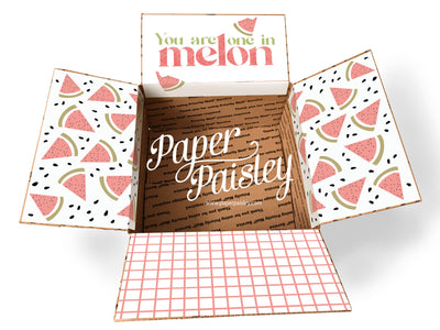One in a Melon Care Package Sticker Kit