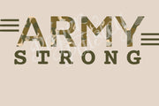 Our Love is Army Strong Care Package Sticker Kit