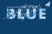 Out of the Blue to Say I Love You Care Package Sticker Kit