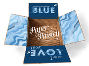 Out of the Blue to Say I Love You Care Package Sticker Kit