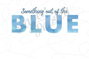 Out of the Blue Care Package Sticker Kit